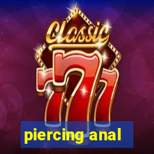 piercing anal